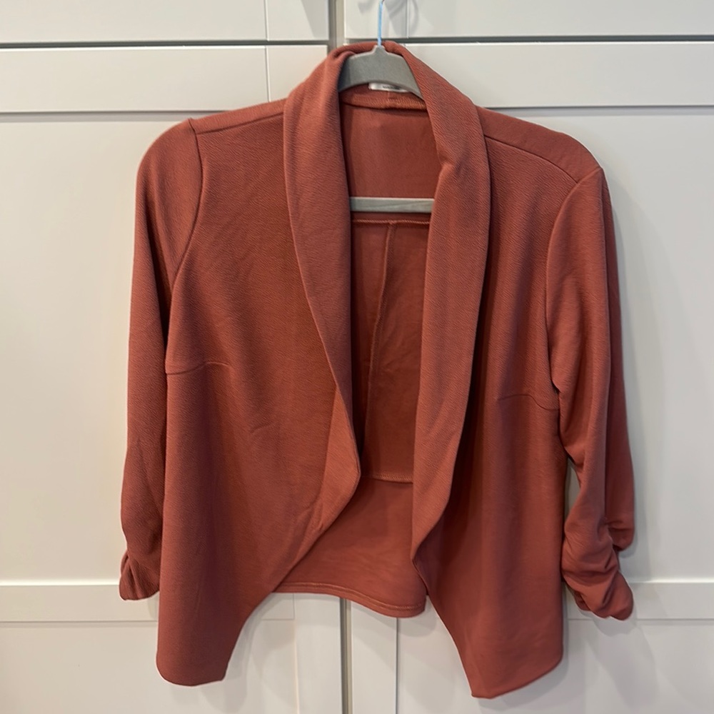 Mauve blazer women’s size M